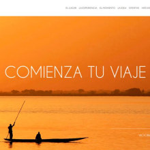 Viajes Kinsai. Web Design, e Desenvolvimento Web projeto de Luismi Sánchez - 05.08.2015
