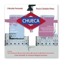 Autora del libro CHUECA. Design editorial projeto de Rocío Córdoba - 06.08.2015