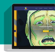 Concano Games. Un proyecto de Diseño gráfico, Multimedia y Diseño Web de Mi Werta Estudio Creativo - 05.08.2015