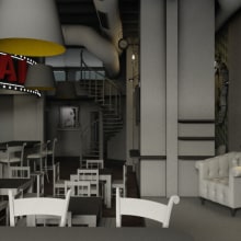MOKAI. Un progetto di 3D e Architettura d'interni di alejopavon - 07.08.2015
