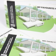 Libro Ilustrado "Mis Casas Favoritas". Un proyecto de Diseño, Arquitectura, Diseño editorial, Educación y Diseño gráfico de Virginia Lorente Alegre - 14.09.2012