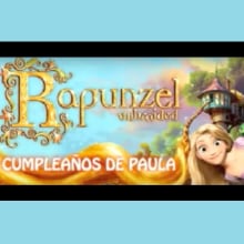 Invitación Animada de Rapunzel Cumpleaños. Un proyecto de Animación y Diseño gráfico de Michael Ramos - 18.08.2011