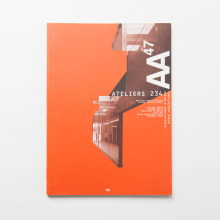 Author Architecture catalogue. Arquitetura, e Design editorial projeto de Charlotte Cavellier - 09.08.2015