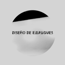 Diseño de Empaques. Design project by Alejandro Casas - 08.11.2015