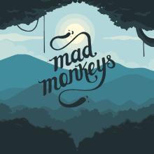 MAD MONKEY STUDIO. Un proyecto de Ilustración tradicional, UX / UI, Diseño gráfico y Diseño Web de Ervin - 12.08.2015