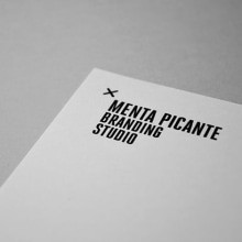 Menta Picante. Design, Br, ing, Identit, and Graphic Design project by Menta Picante - 08.12.2015