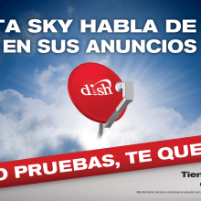 Campaña Dish versus Sky. Un proyecto de Publicidad de Enrique Ortiz García - 12.08.2015