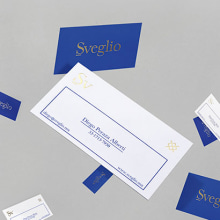 Sveglio. Ein Projekt aus dem Bereich Br, ing und Identität und Grafikdesign von Menta Picante - 12.08.2015