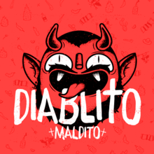 Diablito Maldito.. Graphic Design, and Calligraph project by Menta Picante - 08.12.2015