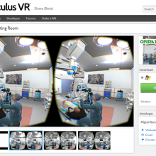 Simulación de quirófano para realidad virtual (Oculus Rift). Un proyecto de Programación, 3D, Animación, Diseño de juegos, Arquitectura interior y Vídeo de Miguel Bandera - 13.05.2015