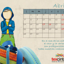 Calendario 2014 EKA Corporación. Traditional illustration, and Graphic Design project by Jose Manuel Soto - 08.13.2015