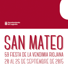 San Mateo 2015. Design, and Graphic Design project by Noelia Fernández Ochoa - 08.13.2015