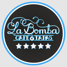 La Bomba Café & Tapas. Br e ing e Identidade projeto de Soma Estudio - 13.08.2015