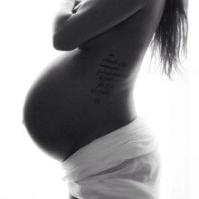 Pregnancy. Fotografia projeto de Maria Hernandez Roig - 22.05.2014