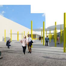 concurso artVerona. Architecture project by ángeles benítez aranda - 08.14.2015
