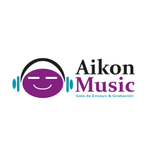 Diseño de Identidad Corporativa - Aikon Music. Advertising, Br, ing, Identit, and Graphic Design project by Gianfranco Huancas - 08.16.2015