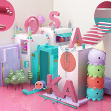 Osaka. Een project van  Reclame, 3D,  Art direction y Ontwerp van personages van paloma_ilustra - 16.08.2015
