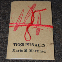 Tres Puñales . Un progetto di Serigrafia di Mario M. Martinez - 06.04.2014