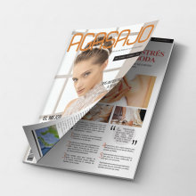 Agasajo magazine. Editorial Design, and Events project by Frank Gago - 12.09.2014
