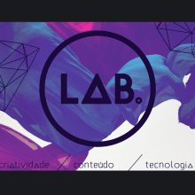 Identidada Visual LAB. Un proyecto de Br e ing e Identidad de Junior Vendrami - 17.08.2015
