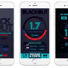 Blackout App.. Un proyecto de Br, ing e Identidad y Arquitectura de la información de Junior Vendrami - 17.08.2015