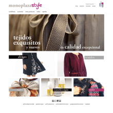 Web Monoplaza. Un proyecto de Moda, Diseño Web y Desarrollo Web de Alejandro Navas Sánchez - 17.08.2015