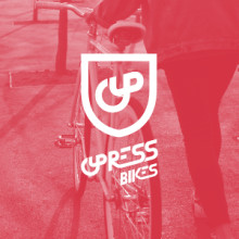 Cypress Bikes | Rebranding. Ilustração tradicional, Publicidade, Br, ing e Identidade, e Design gráfico projeto de Borja Acosta de Vizcaíno - 10.03.2015