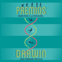 Premios Darwin- Dejen paso a la evolución! . Traditional illustration, and Graphic Design project by Irene de Pedro Zamorano - 08.18.2015