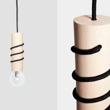Orca Lamp. Un proyecto de Diseño de iluminación y Diseño de producto de Octavio Barrera - 19.02.2012
