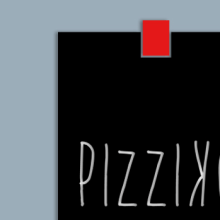 PIZZIKO. Traditional illustration, Advertising, Photograph, Br, ing, Identit, Graphic Design, Web Design, and Web Development project by Tintácora Estudio Creativo - 08.19.2015
