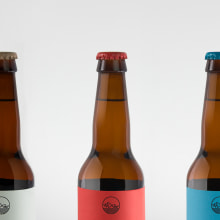 BlackBay Brewery & CO. Art Direction, Br, ing, Identit, Graphic Design, and Packaging project by Carlos de Toro - 08.19.2015