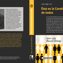 Diseño de cubiertas de la colección Laberinto Político. Br, ing, Identit, Editorial Design, and Graphic Design project by Natalia Latorre - 08.20.2015
