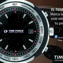 TIME FORCE - "El tiempo es tuyo". Un proyecto de Publicidad, Br, ing e Identidad y Consultoría creativa de Carlos Rivas Fernández - 20.06.2012