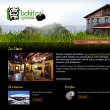 behitegi.com. Un proyecto de Diseño, Diseño interactivo, Diseño Web y Desarrollo Web de Eloy Ortega Gatón - 21.08.2015