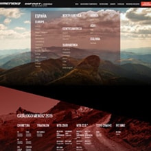 bicismendiz.com. Un proyecto de Diseño, Diseño interactivo, Diseño Web y Desarrollo Web de Eloy Ortega Gatón - 22.08.2015