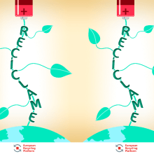 Recíclame - Concurso ERP. Graphic Design project by Nerea Mendinueta Bernardos - 05.19.2015