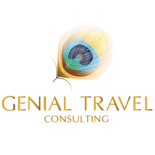 Genial Travel Consulting - LOGO. Graphic Design project by Nerea Mendinueta Bernardos - 04.12.2012