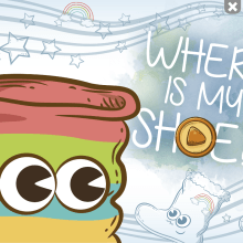 App infantil "Where is my shoe?". Design project by Jorge de la Fuente Fernández - 08.23.2015