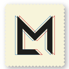 M logo. Un proyecto de Br, ing e Identidad y Diseño gráfico de Dani Mañas - 23.08.2015