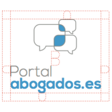 Diseño Corporativo - Logotipo e Identidad - PortalAbogados. Un proyecto de Br, ing e Identidad y Diseño gráfico de María López Martín-Sanz - 27.02.2015