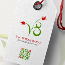 Victoria Baras. Un proyecto de Br, ing e Identidad y Diseño gráfico de Carles Ivanco Almor - 06.08.2015