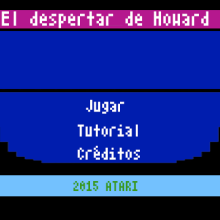 El despertar de Howard. Un proyecto de Diseño de juegos de Luciano De Liberato - 21.07.2015