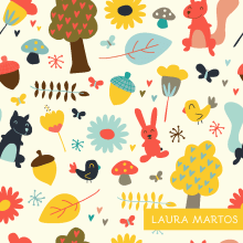 Mi Proyecto del curso Motivos para repetir . Un progetto di Design e Costume design di Laura Martos - 25.08.2015