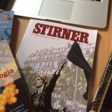 STIRNER Magazine. Un proyecto de Br, ing e Identidad, Diseño editorial y Caligrafía de david martínez pérez - 25.08.2015