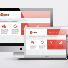 Cuble Responsive Web Design. UX / UI, Design gráfico, e Web Design projeto de Mani Sahuquillo - 27.10.2013