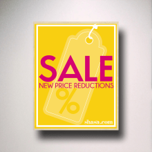 SALE TAG. Advertising, Graphic Design, and Marketing project by Bianca Peña - 08.26.2015