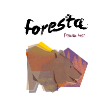 Foresta Premium Beer. Design, Traditional illustration, Advertising, 3D, Graphic Design, and Product Design project by Jose Perona Navarro - 08.26.2015
