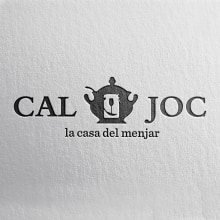 Identitat : Cal Joc. Un proyecto de Br e ing e Identidad de Isaac Peñarroya - 30.11.2014