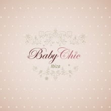 Baby Chic Ibiza. Projekt z dziedziny Br, ing i ident, fikacja wizualna i Projektowanie graficzne użytkownika Kiku López - 27.08.2015