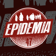 Epidemia CD. Design, Traditional illustration, and Art Direction project by Sebastian Blandon Lopez - 08.28.2015
